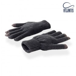 Γάντια για touch screen (Atl Gloves Touch) γκρι